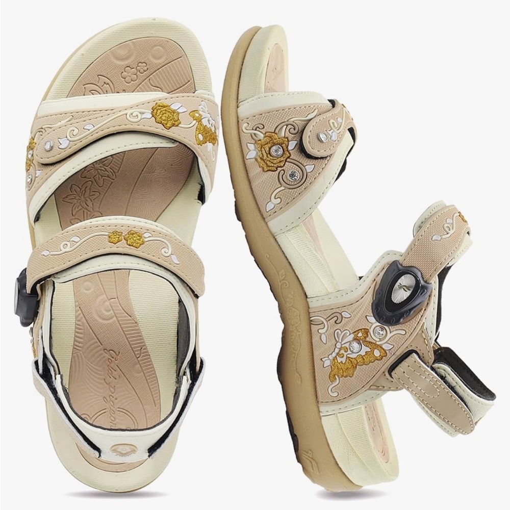 GP Signature Snap Lock Sandals for Women Size EU36: US 5.5-6